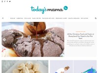 Desktop screenshot for todaysmama.com