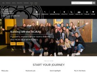 Desktop screenshot for plu.edu