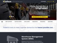 Desktop screenshot for softeon.com