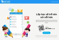 Desktop screenshot for enetviet.com