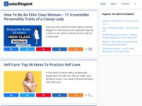 Desktop screenshot for instaelegant.com