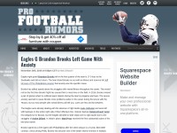 Desktop screenshot for profootballrumors.com