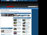 Desktop screenshot for supermotors.net