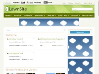 Desktop screenshot for lawnsite.com