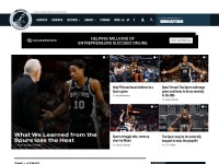 Desktop screenshot for poundingtherock.com