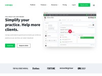 Desktop screenshot for canopytax.com