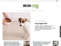 Desktop screenshot for dindin4dogs.com