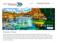 Desktop screenshot for tourtexas.com