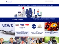 Desktop screenshot for beiersdorf.com