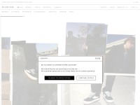 Desktop screenshot for slamjam.com
