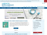 Desktop screenshot for mhealthintelligence.com