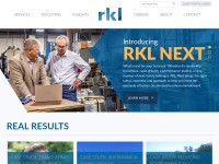 Desktop screenshot for rklcpa.com