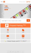 How dfwairport.com looks like on a mobile device such as an iPhone.