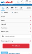 How dgn.lt looks like on a mobile device such as an iPhone.