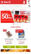 How dia.es looks like on a mobile device such as an iPhone.