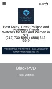 How diamondsourcenyc.com looks like on a mobile device such as an iPhone.