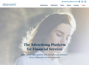 How dianomi.com looks like on a tablet such as an iPad.