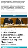 How diarioinformacion.com looks like on a mobile device such as an iPhone.