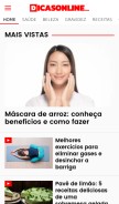 How dicasonline.com looks like on a mobile device such as an iPhone.