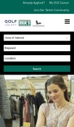 How dickssportinggoods.jobs looks like on a mobile device such as an iPhone.