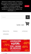 How dicoro.com looks like on a mobile device such as an iPhone.