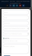 How dicsindia.in looks like on a mobile device such as an iPhone.
