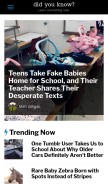How didyouknowfacts.com looks like on a mobile device such as an iPhone.