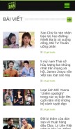 How dienanh.net looks like on a mobile device such as an iPhone.