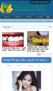 How diendanthammy.net looks like on a mobile device such as an iPhone.