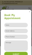 How diet2nourish.com looks like on a mobile device such as an iPhone.