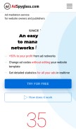 How digiadzone.com looks like on a mobile device such as an iPhone.