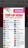 How digicelgroup.com looks like on a mobile device such as an iPhone.
