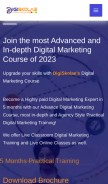 How digiskolae.com looks like on a mobile device such as an iPhone.