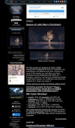 How digitalblasphemy.com looks like on a mobile device such as an iPhone.