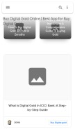 How digitalgoldbuy.blogspot.com looks like on a mobile device such as an iPhone.