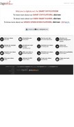 How digiteka.net looks like on a mobile device such as an iPhone.