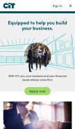 How directcapital.com looks like on a mobile device such as an iPhone.