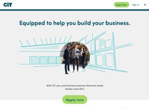 How directcapital.com looks like on a tablet such as an iPad.