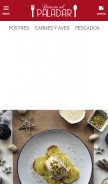 How directoalpaladar.com looks like on a mobile device such as an iPhone.