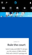 How directv.com looks like on a mobile device such as an iPhone.