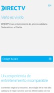 How directvla.com looks like on a mobile device such as an iPhone.