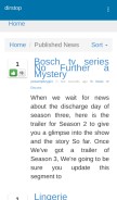 How dirstop.com looks like on a mobile device such as an iPhone.