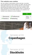 How disabroad.org looks like on a mobile device such as an iPhone.