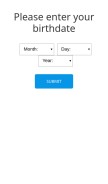How disneystorycentral.com looks like on a mobile device such as an iPhone.