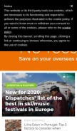 How dispatcheseurope.com looks like on a mobile device such as an iPhone.