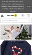 How districenter.fr looks like on a mobile device such as an iPhone.