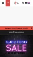 How divazapatos.com looks like on a mobile device such as an iPhone.