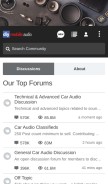 How diymobileaudio.com looks like on a mobile device such as an iPhone.