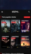 How diziyo7.net looks like on a mobile device such as an iPhone.