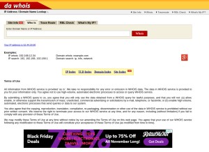 How dlcache.com looks like on a tablet such as an iPad.